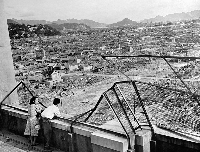 Hiroshima and Nagasaki