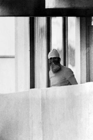 Terroriste dans le village olympique de Munich, le 5 septembre 1972 