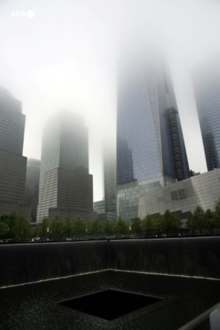 Le mémorial du 11-Septembre le 15 mai 2014 - Spencer Platt - AFP