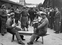 Lors des grèves de 1936
