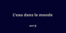 L'eau dans le monde