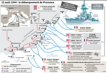 15 août 1944 : le débarquement de Provence 