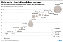 Holocauste : les victimes juives par pays 